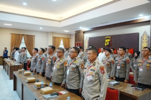 Polda Kaltim Gelar Rakernis Humas, Tekankan Pentingnya Adaptasi Teknologi Informasi untuk Membangun Citra Positif Polri
