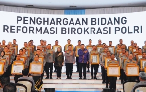 Polresta Samarinda Terima Penghargaan Pelayanan Prima, Kapolres: Kami Akan Terus Berinovasi