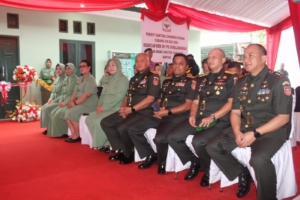 Pangdam VI/Mulawarman Kunjungi Kodim 0908/Bontang, Tekankan Disiplin dan Kesiapsiagaan