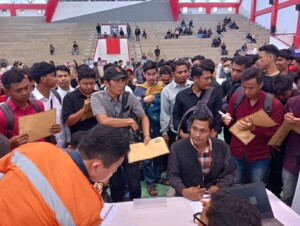 Distransnaker Kukar Gelar Job Fair 2025, Upaya Menekan Angka Pengangguran Dan Kemiskinan