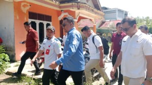 Bupati Kukar Tinjau Langsung, Lokasi Longsor Gunung Pegat