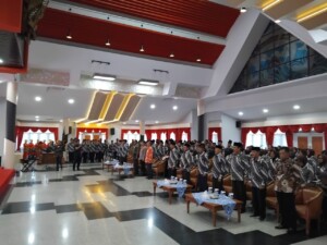 Pengukuhan PP Polri Cabang Kukar, Pengabdian Kepada Masyarakat Yang Tidak Pernah Berhenti 
