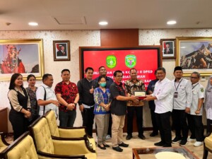 DPRD Kubar Kunjungi Kukar Bahas Pengawasan SDA, Dan Perkuat Kerja Sama Antar Daerah