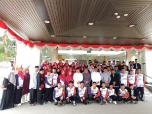 Bupati Kukar Secara Resmi Melepas Rombongan Kafilah, Menuju MTQ Tingkat Provinsi Ke-45