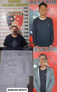 Unit Reskrim Polsek Samarinda Seberang Berhasil Tangkap Pelaku Pemerasan
