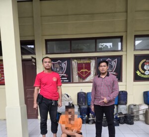 Polsek Loa Janan Tangkap Pria Penyebaran Konten Porno Di Medsos