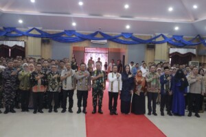 Pangdam, Gubernur, dan Kapolda Kaltim Tunjukkan Soliditas Tiga Pilar di Kutai Timur