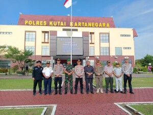 Operasi Patuh Mahakam 2025, Polres Kukar Komitmen Tekan Angka Kecelakaan Dan Pelanggaran Lalulintas 