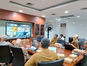 Kukar Raih Penilaian Positif Pengendalian Inflasi Di Rakor Kemendagri