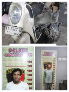 Kasus Curanmor Di Samarinda Terkuak, Pelaku Dan Penadah Dibekuk Polisi
