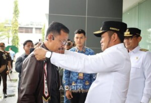 Selamat Datang Kajati Baru, Dr. Supardi Tiba di Kaltim dan Siap Bertugas
