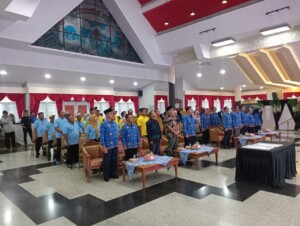 SPR Resmi Dideklarasikan Di Kukar, Sunggono Dorong Peserta Jadi Pelopor Pemberdayaan Rakyat 