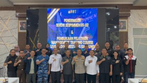Pembukaan Management Course Siswa Sespimen Polri di Polrestabes Bandung: Wujud Komitmen Polri dalam Penegakan Etika Profesi