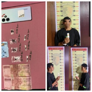 Polsek Sebulu Ungkap Kasus Narkotika, Amankan 7 Poket Sabu