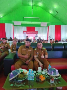 Bupati Kukar Launching Koperasi Merah Putih se-Kukar di Muara Badak, Desa Didorong Perkuat Ekonomi Lokal