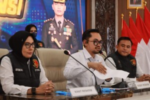 Polres Kukar Fasilitasi Perdamaian Warga Jonggon dan Pasukan II Brimob