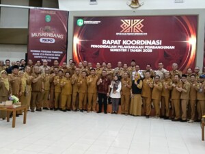 Rakordal Semester I 2025, Bupati Kukar Minta OPD Perkuat Kinerja dan Efisiensi Anggaran