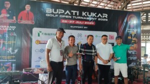 Bupati Kukar Bangkitkan Golf Lokal, Gubernur Siap Kawal Pengembangan Wisata Olahraga 