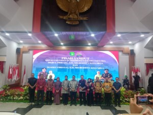 Pisah Sambut Kepala Kejaksaan Negeri Tenggarong, Momentum Perkuat Sinergi Pemerintah dan Aparat Penegak Hukum