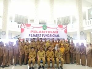 Pemkab Kukar Dorong Profesionalisme ASN Lewat Pelantikan Pejabat Fungsional di Mall Pelayanan Publik