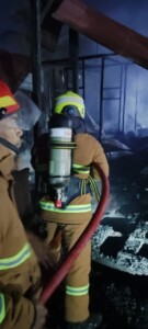 Ruko Sembako di Tenggarong Seberang Ludes Terbakar, Diduga Akibat Korsleting Listrik