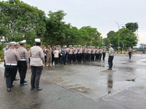 Pelanggaran Meningkat, 604 Ditilang Selama Operasi Patuh Mahakam 2025 di Kukar