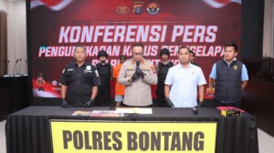 Polres Bontang Tangkap Pelaku Penggelapan Sepeda Motor, Tersangka Juga Terkait Kasus Lain