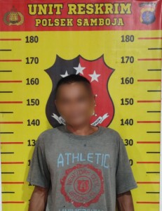 Cemburu Buta, Pria di Samboja Aniaya Korban dengan Parang, Polisi Amankan Pelaku