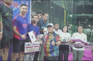Turnamen Padel Kapolresta Cup Samarinda, Ajang Kebersamaan Kepolisian Dan Masyarakat