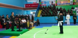 Kasdam VI/Mlw Buka Turnamen Pencak Silat Militer, Semarakkan HUT ke-67 Kodam