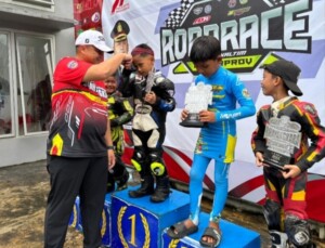 Polresta Samarinda Sukses Gelar Kejurprov Roadrace Bhayangkara, Jadi Wadah Bakat Muda