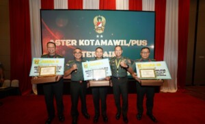 Pengabdian Tak Kenal Batas, Kodam VI/Mulawarman Torehkan Prestasi Nasional