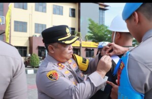 Polresta Samarinda Gelar Operasi Patuh Mahakam, Siap Tindak Pelanggar Lalulintas 