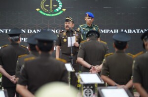 Dr. Supardi, S.H., M.H Resmi Dilantik Menjabat Kepala Kejaksaan Tinggi Kaltim