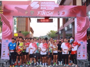 Meriah! Bhayangkara Run 2025 Ramaikan Pagi Samarinda dengan Nuansa Sehat dan Bersatu