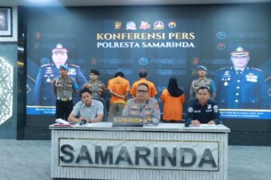 Kurir Sabu Ditangkap di Jalan Poros Samarinda-Tenggarong, Polisi Ungkap Jaringan Napi Lapas
