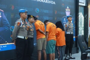 Polresta Samarinda Gerebek Rumah Bandar Sabu, 368 Paket Ditemukan di Kamar