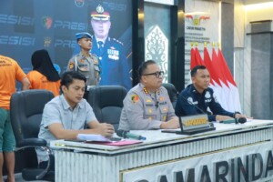 Bawa 2 Kilogram Sabu di Dashboard Motor, Pria Asal Balikpapan Ditangkap di Samarinda