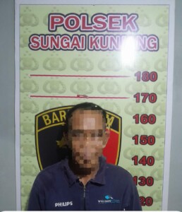 Sopir di Samarinda Dianiaya Rekan Kerja Pakai Pahat, Polisi Amankan Pelaku