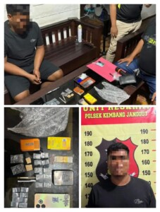 Polisi Tangkap Warga Pulau Pinang, Sabu Disembunyikan dalam Kaleng Rokok