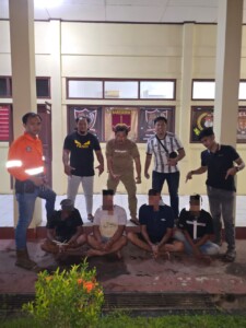 Nekat Curi Genset Rp 121 Juta di Depan Markas TNI, 4 Pelaku Dibekuk Polsek Loa Janan