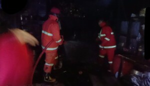 Api di Loa Tebu Terkendali, Damkarmatan Tiba Kurang dari 5 Menit