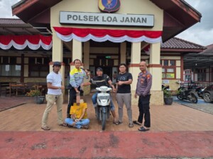 Tim Garangan Ringkus Pemeras Bersenjata Tajam di Loa Janan