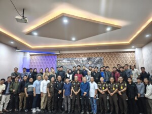 Silaturahmi dengan Kajari Kukar Baru, Ajak Media Dorong Keterbukaan dan Pengawasan Penegakan Hukum