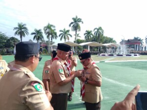 Hari Pramuka ke-64 di Kukar, Tekankan Kolaborasi Bangun Ketahanan Bangsa