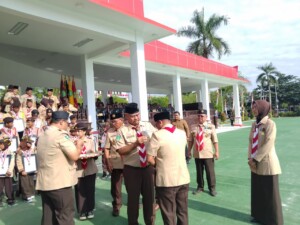 Hari Pramuka ke-64 di Kukar, Tekankan Kolaborasi Bangun Ketahanan Bangsa