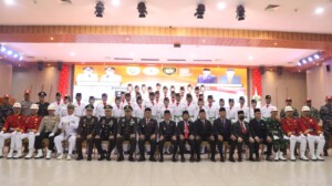 Kapolres Kukuhkan Paskibraka Kutim 2025, Teguhkan Semangat Indonesia Emas
