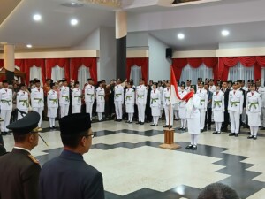 Pengukuhan Paskibraka Kukar 2025, Tanda Pengabdian Putra-Putri Terbaik Daerah