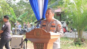 247 Personel Dikerahkan Polres Kutim Amankan HUT ke-80 RI