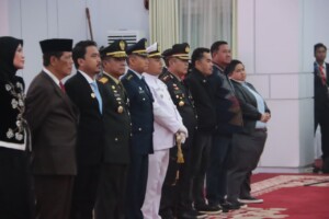 Wakapolresta Samarinda Hadiri Pengukuhan Paskibraka Kaltim Jelang HUT RI ke-80